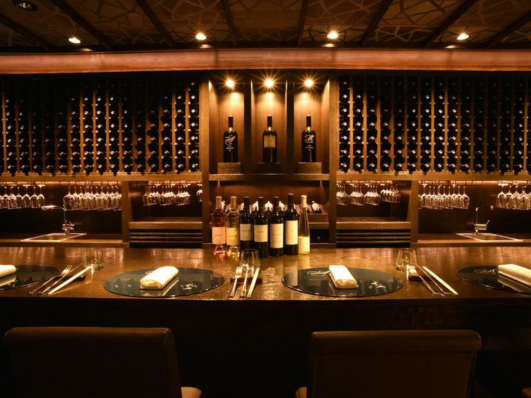 ワイナリーを再現した美空間で、日常を離れた贅沢な時間を