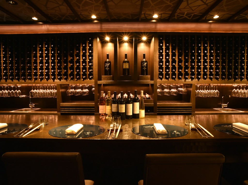 ワイナリーを再現した美空間で、日常を離れた贅沢な時間を