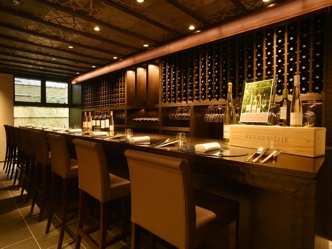 カウンター席がある