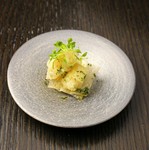 ワインを中心に愉しみたい方にご用意した軽めのコース料理