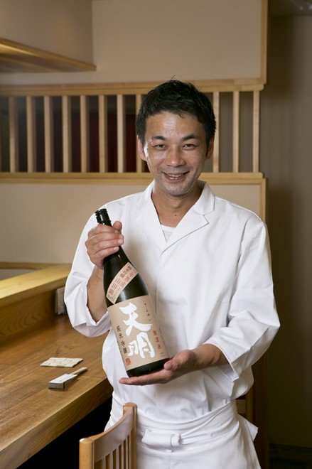 日本酒にこだわっている