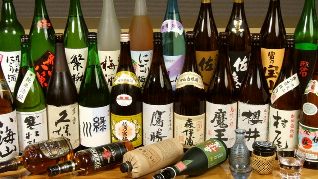 コース料理にプラスして楽しめる飲み放題