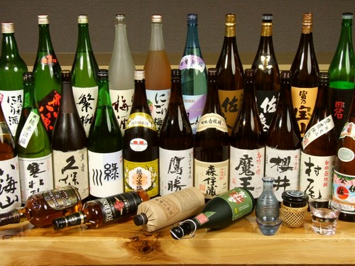 コース料理にプラスして楽しめる飲み放題