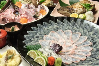 生け簀割烹 中洲鷹勝 本店