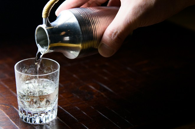 日本酒にこだわっている
