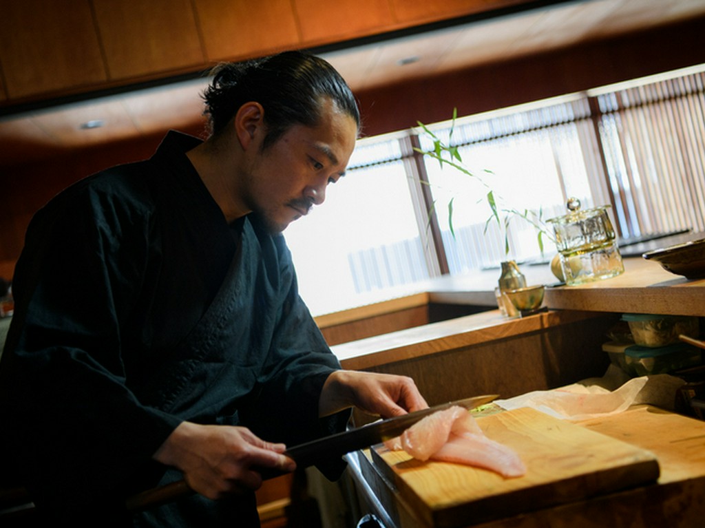 お客様ひとりひとりに応じた、間のとり方と接客でもてなす