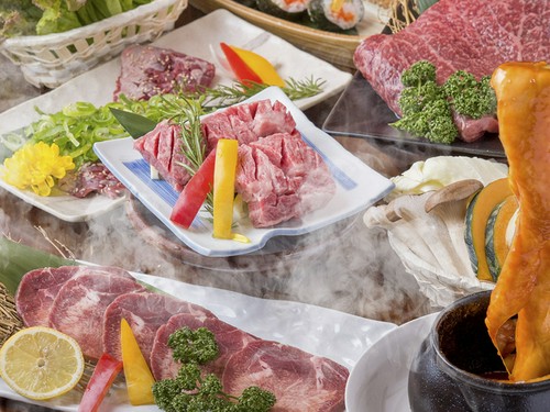 豊富なメニューが魅力の食べ放題プラン！