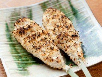 食感にアクセントをつけた『つくね』