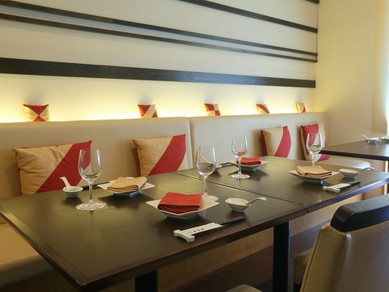女子会ならではの、賑やかなお喋りに包まれたひとときを