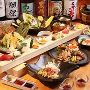 4500円～の大人のコースをご用意