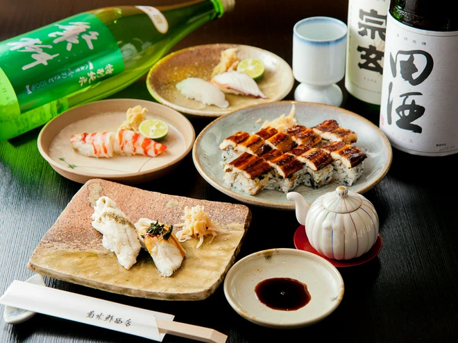 旬の食材にこだわっている