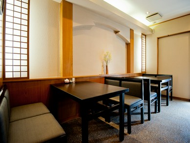 肩肘張らない温かな雰囲気の中でいただく、上質な味わい