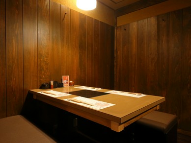 人数に合わせた個室を用意。TPOに合わせたおもてなしも好評