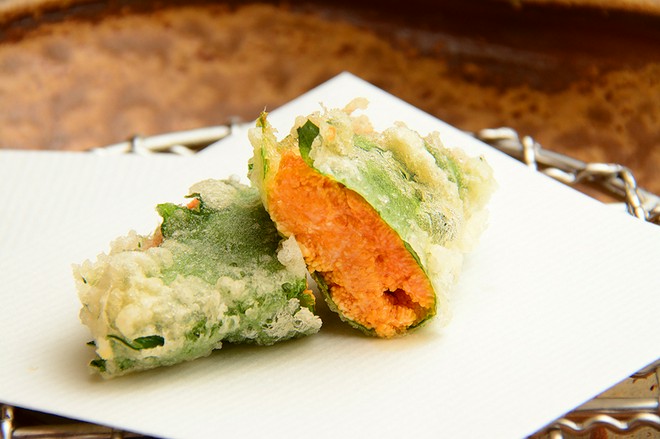 旬の食材にこだわっている