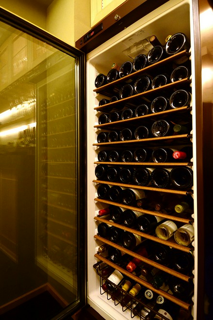 ワインにこだわっている