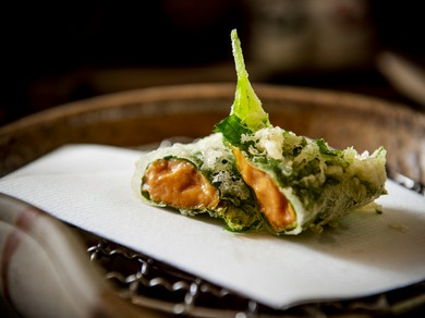 ≪ランチ≫【並木】雲丹を含む料理長厳選コース　11,000円