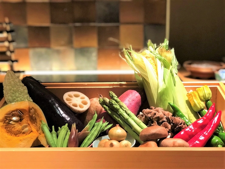 Tempura Ginza Onodera Namikidori store in Shimbashi/Shiodome, Tokyo