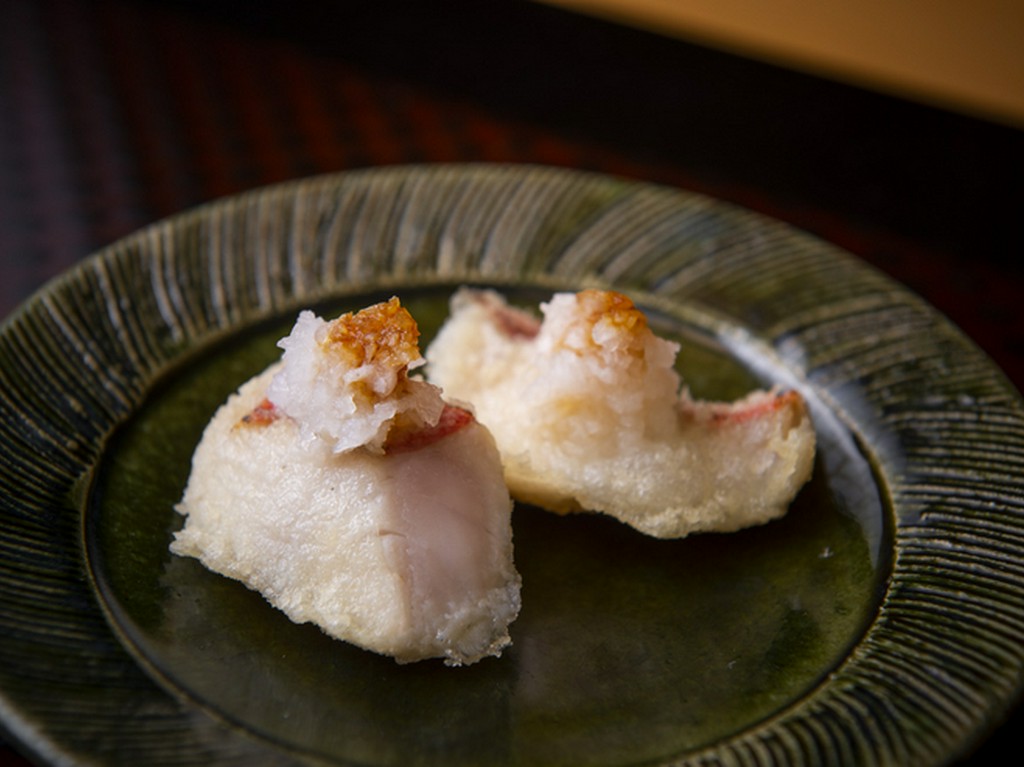 季節の野菜と魚介類。幅広くお楽しみいただきたい方にお勧めのコースです。