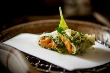 季節の野菜と魚介類。幅広くお楽しみいただきたい方にお勧めのコースです。