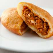 コラーゲン入りピロシキ