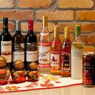 『ウォッカ』や『ジョージアワイン』。珍しいお酒で心躍る夜を