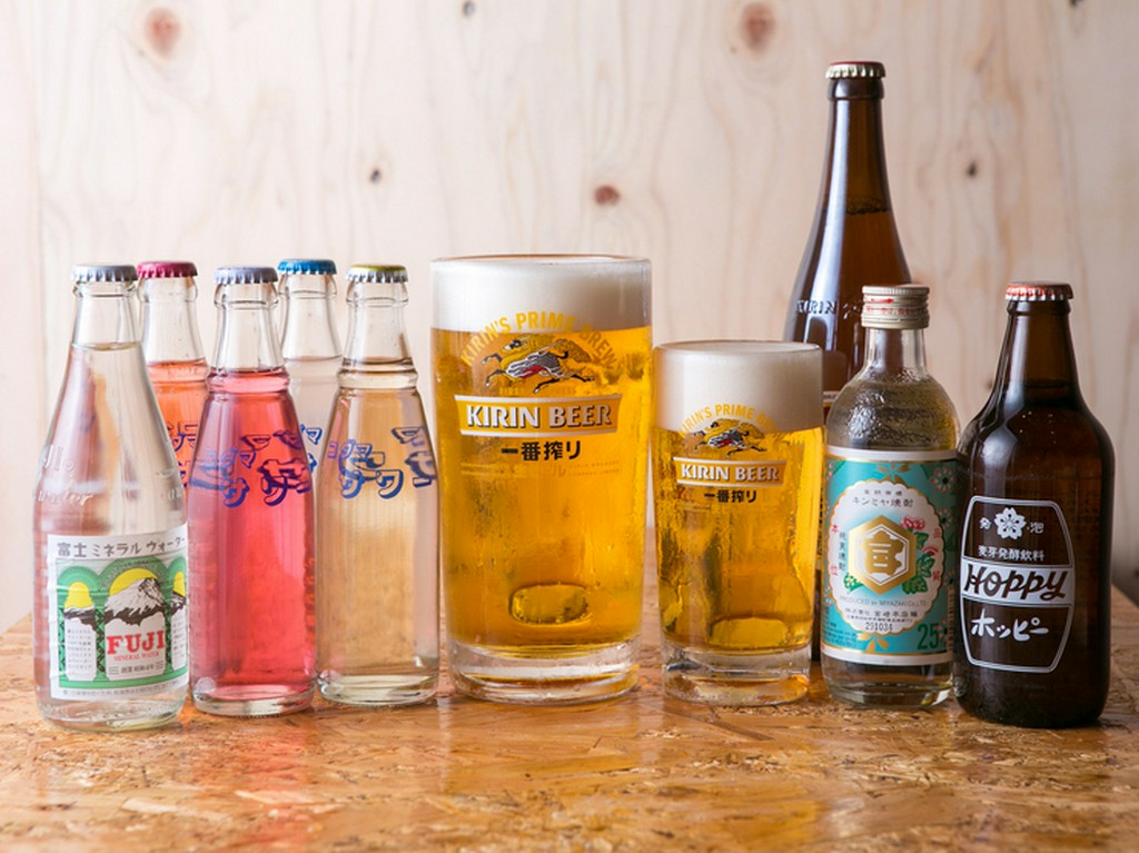 さっぱりとした馬肉料理は、お酒とも相性抜群