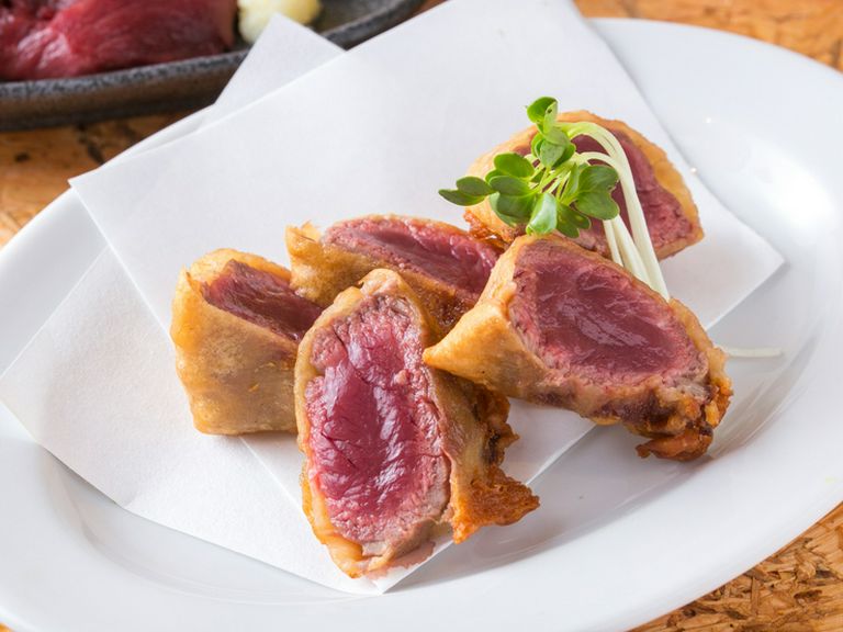 手軽にウマい!!『馬肉唐揚げ(ウマ唐)』