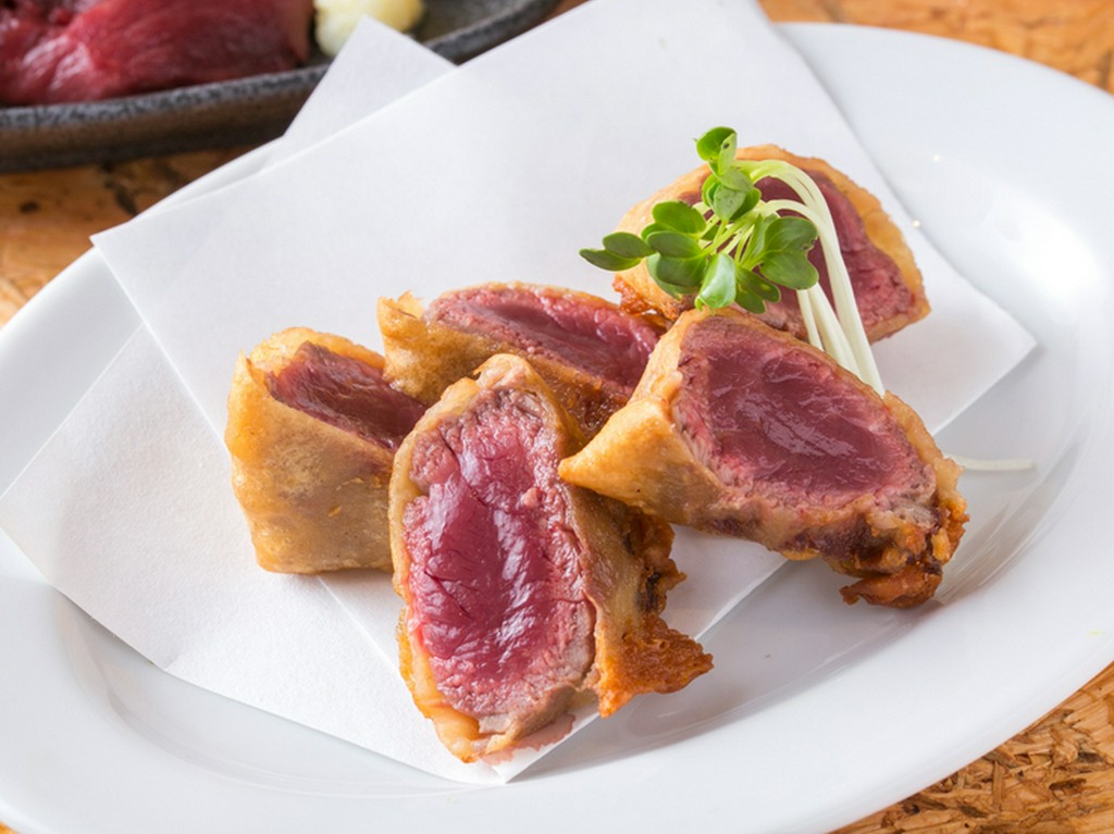 手軽にウマい！！『馬肉唐揚げ（ウマ唐）』