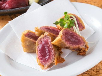 手軽にウマい！！『馬肉唐揚げ（ウマ唐）』