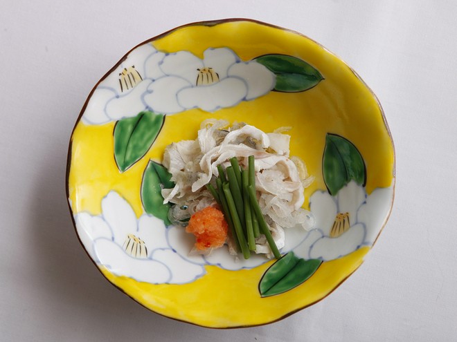 旬の食材にこだわっている