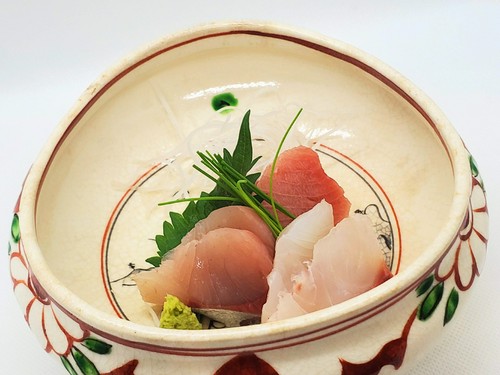 お刺身三点盛り