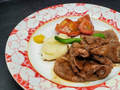 和牛すき焼き仕立て