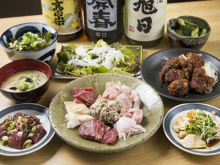 コース料理には「料理のみ」と「飲み放題付」をご用意