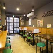 会社帰りのサラリーマンによる夜の宴会はもちろんですが、14時から開店している利点を生かし、昼間に行うママ会などもいいですよね。たまには、お疲れモードのママも癒されてみてはいかがでしょう。
