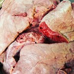 名前のとおりフワフワの食感。肺(フワ)