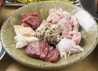 あれもこれも、美味しいお肉を食べてほしい『鉄板焼き』