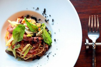 本日の乾麺パスタ