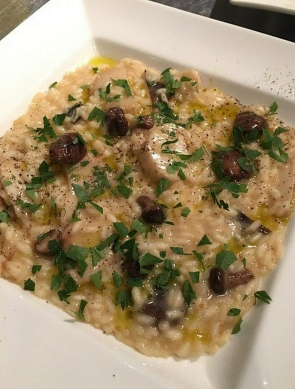 リゾット　フンギ