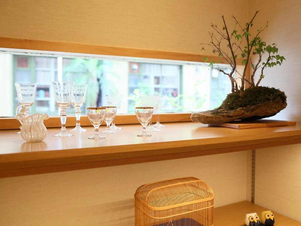 和やかな空間の中で味わう贅沢な日本料理