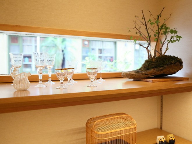 くつろげる雰囲気