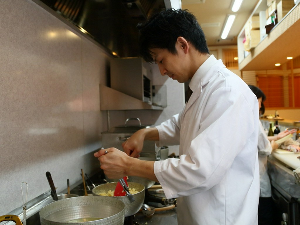 お客さまを緊張させない空間づくりを意識しています