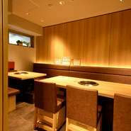 開発途中の北戸田駅周辺には、大手チェーンの居酒屋はあっても「ちょっとしたおもてなし」に使えるお店はまだ少ないエリア。来店いただいている方からは「こういうお店を待っていたよ」という声を多くいただきます。
