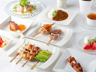 常連の方にも評判の良い『レバーのたれやき』