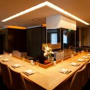 大切な接待の場や、記念日デートなど、お客様それぞれに当店を選んでいただいた理由があるかと思います。そういった大切なシーンを当店で過ごして良かったと思っていただける様、お手伝いさせて頂きます。