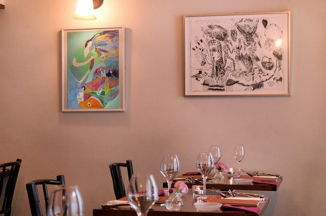 くつろげる雰囲気