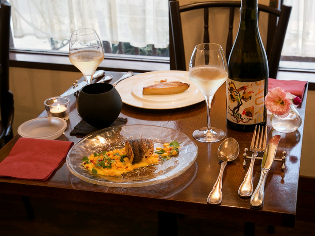 旬の味覚にこだわり。季節の変わり目に足を運んでみては？