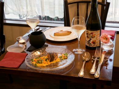 食材にこだわっている