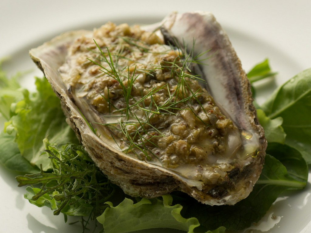 近海の新鮮な魚介類がヨーロッパの調味料と出会い、驚きの味に