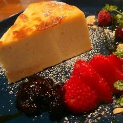 しっとりなめらかなベイグドチーズケーキ『ガトーフロマージュ』