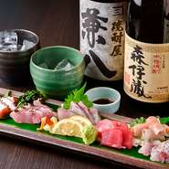 コース利用なら飲み放題プランあり、追加料金でワインと日本酒も